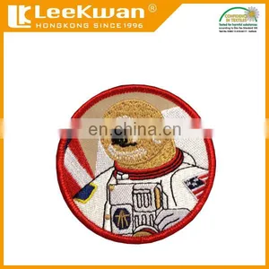 Adhesive Backing Embroidered Patch thumbnail-1