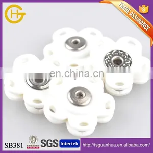 2015 New Fashion Metal Brass Nylon Plastic 20mm Button thumbnail-1