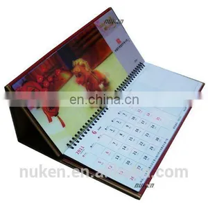 Cheap 3D Lenticular 2018 Design Table Desk Wall Perpetual Advent Calendar Printing Custom thumbnail-2