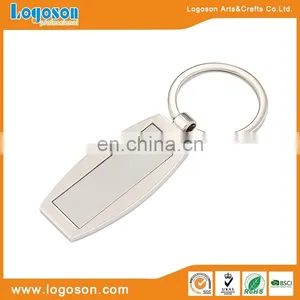 2 Tone Silver Key Ring Welcome to Custom Lasher Logo Keychain thumbnail-2