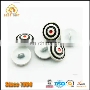 Wholesale Custom Cloth Accessories Fashion Cute Metal Flower Buttons thumbnail-2