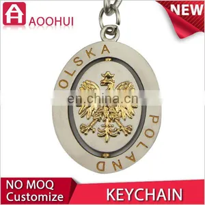 Zhongshan Die Casting Antique Copper Honda Keychain thumbnail-3