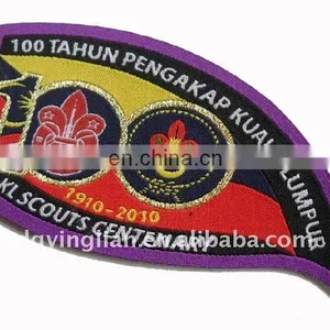 Garment Bullion Fashional Patch Nice Brand Logo Patches thumbnail-1