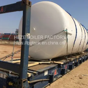 India 30m3 Liquid Carbon Dioxide Tank,cryogenic Vacuum LCO2 Storage Tank thumbnail-2