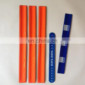 EN13356 Cheap Reflective Customizable Snap Band thumbnail-1