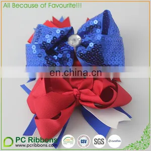 How to Make Cute Rhinestone Hair Bows Accessories thumbnail-2