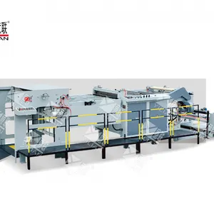 Yilian Brand DFJ1100-1700 Computer Paper Cross Cutting Machine Auto Stacker thumbnail-1
