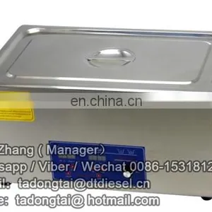 Industrial Series(Digital Timer,heater,Adjustable Power)Series Ultrasonic Cleaner DTI-120AL thumbnail-1