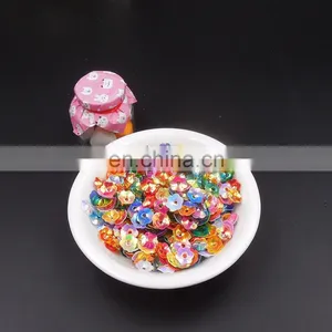 Flower Loose Paillette Sequins Trimming Glue on Shoulder Fine Shining DIY Clothes For Party Dancing Jewelry Make Accessories thumbnail-2