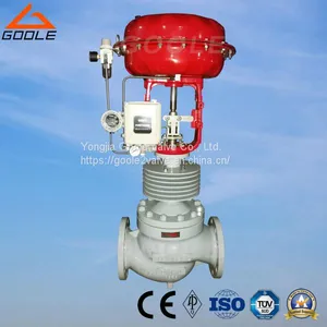 Pneumatic Single-Seat Globe Control Valve (GAZJHP) thumbnail-1