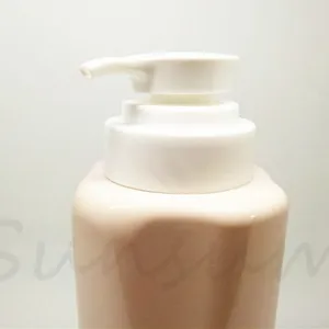 Flower Shape 540ml Lotion Pump Shower Gel Color Shampoo Bottle thumbnail-2
