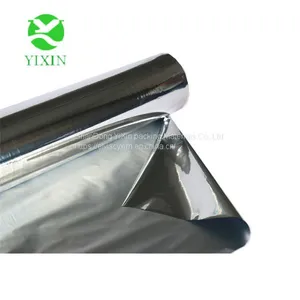 Soft Metalized Aluminum Foil Coated pe Packing Insulation Bopp/pet Film thumbnail-3