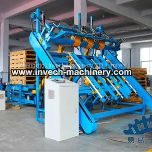 EU Blocks Wood Pallet Nailer and Stacker thumbnail-1