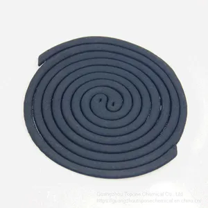 Black Mosquito Coil With 125mm, Effective Time is 8hours Coils thumbnail-1