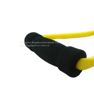 Factory Supply Fitness Yoga 8 Shape Chest Pull Expander Exercise Chart thumbnail-1