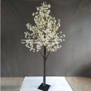Black Small Fiberglass Trunk 150cm Artificial Cherry Tree for Decoration thumbnail-1