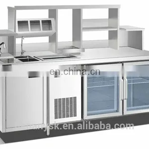 New Design Pizza Work Table Chiller With Good Service thumbnail-2