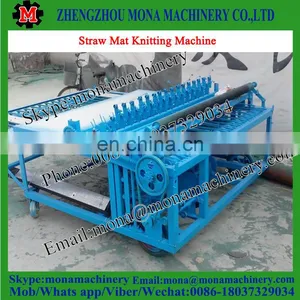 Simple Easy to Operate Bamboo Mat Weaving Machine thumbnail-4