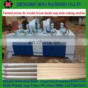 Popular Export High Speed Wood Mop Stick Making Machine With Factory Price thumbnail-3