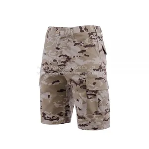 Camo Casual Cargo Short Pants in Stock Factory thumbnail-2