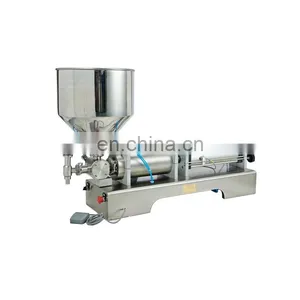 Single Head Confiture Filling Machine thumbnail-2