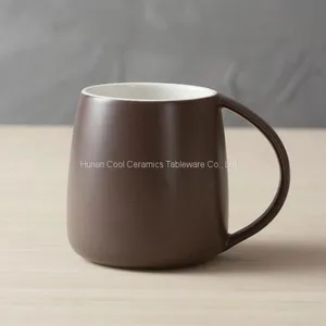 2019 Hot Sale Under Glazed Porcelain Mug Home Hotel Ceramic Mug thumbnail-5