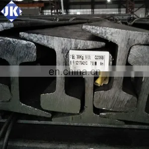 Lowest Price Q235 55Q 30 Kg/m Steel Rail From Best Wholesale Websites thumbnail-5