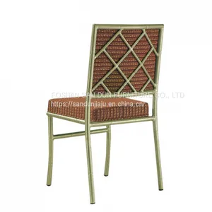 Wedding Party Napoleon Stacking Chair YC-017 thumbnail-1