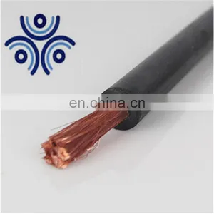 CE Listed 25mm2 35mm2 50mm2 70mm2 100% Purity Copper 300amp Welding Cable thumbnail-5