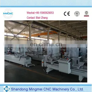 High Pricision Double Miter Saw Aluminum Doors Window Making Equipment thumbnail-6