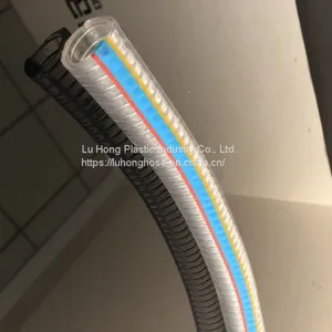 PVC Steel Wire Reinforced Hose thumbnail-3