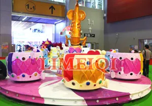 Great Fun and High Quality Kids Attractive Rides Coffee Cup Rides thumbnail-2