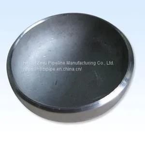 Welding Eco-Friendly Wholesale Metal Cap Stop End Q235B Casing Cap thumbnail-2