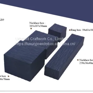 Paper Jewelry Box Gift Paper Box for Jewelry Set Box thumbnail-5