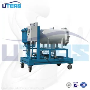 UTERS Offer High Efficiency Oil Regeneration Vacuum Oil Purifier Machine ZLYC-100 thumbnail-1