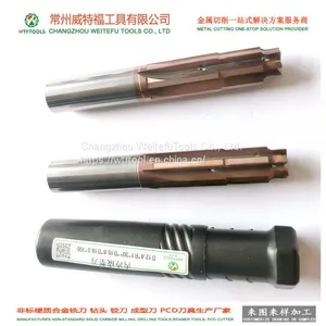 WTFTOOLS Tungsten Carbide Reamers for Stainless Steel thumbnail-5