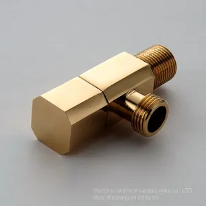 Triangle Valve Thickening Hot and Cold Universal Water Heater Valve thumbnail-4