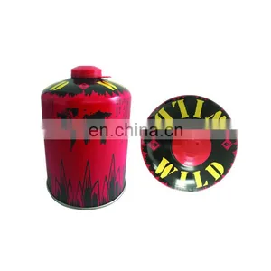 SCREW VALVE BUTANE GAS CARTRIDGE 230g and Threaded Valves thumbnail-5