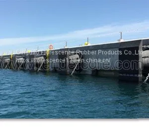Marine Berthing Docking Cone Rubber Fender thumbnail-2