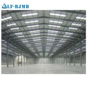 Prefab Light Steel Structure Self Storage Steel Building Workshop Warehouse thumbnail-1