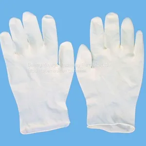 Wholesale Clear/blue/black/pink Color Disposable Vinyl Exam Gloves Very Cheap thumbnail-3