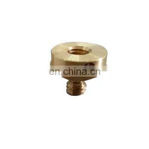 Customized High Quality Top Manufacturer Brass Cnc Machining Parts Steel Machined Parts With Competitive Price thumbnail-7