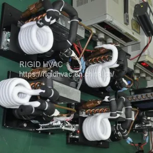 Variable Frequency Inverter DC Compressor for Refrigerated Coooling and Air Conditioning HVAC Factory thumbnail-1