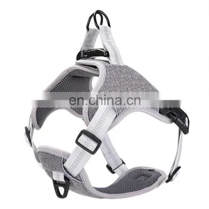 2020 Hot Selling Household Pet Reflective Traction Rope Pet Chest Strap thumbnail-2