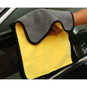 Microfibre Kitchen Dish Car Wash Cloth Cleaning Microfiber Cloth thumbnail-4