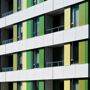Balcony Decoration With Aluminum Panels thumbnail-5