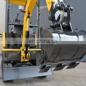 Cheap Mini Excavator 1.0 Ton New Mini Excavator Price thumbnail-5