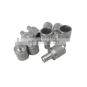 Customized Cylindrical Stainless Steel Sintered Filter Element thumbnail-2