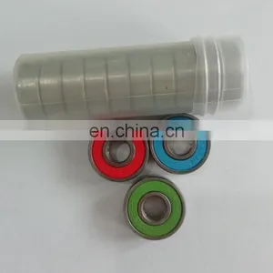 Skateboard Bearing 608-2RS Dark Wolf Bearing With Spacers and Washers thumbnail-6