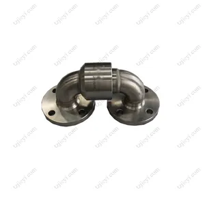 360 Degree Rotation Stainless Steel High Pressure Hydraulic Water Swivel Joint for Fire Fighting System thumbnail-1